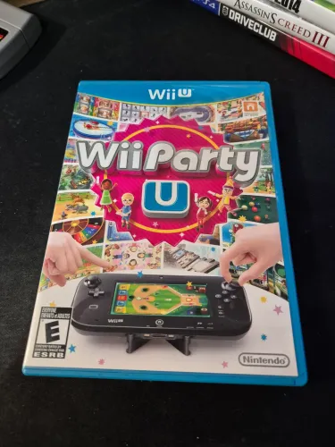 Jogo Wii Party U Nintendo Wii U