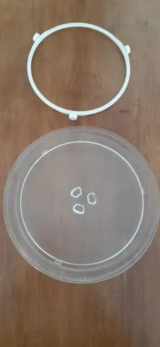Prato para microondas 24,5 cm