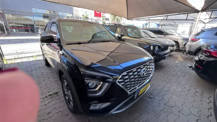 Hyundai Creta Platinum 1.0 TB 12V Flex AUT 2023