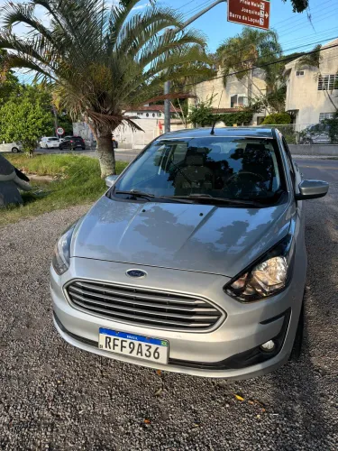 Ford KA 1.5 Sedan SE Plus 12V Flex 4P Aut. 2021