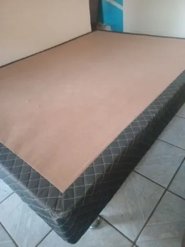 Cama box de casal (frete incluído)