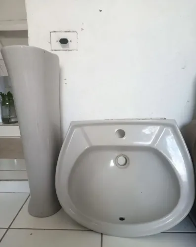 Cuba de banheiro