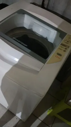 Máquina Brastemp 11 kg funcionando perfeitamente toda deliciosa sem defeito nenhum