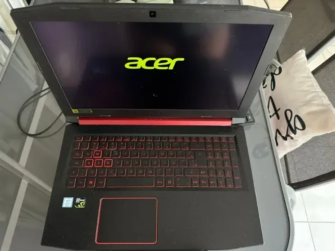 Notebook Gamer Acer Nitro 5 i5 8ª Gen GTX 1050 8GB 128SSD+1TB 15,6" FHD