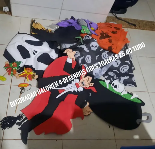 Decoração halowen