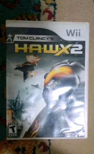 tom clancys hawx 2 nintendo wii original
