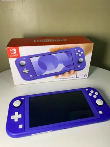 Nintendo Switch Lite Desbloqueado !