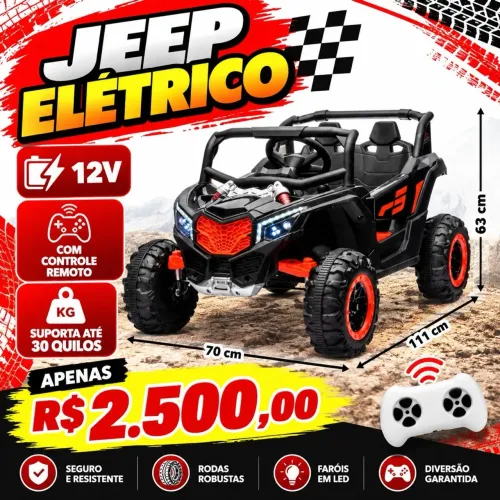 Vendo carro elétrico infantil! Leia a descrição do anúncio! 