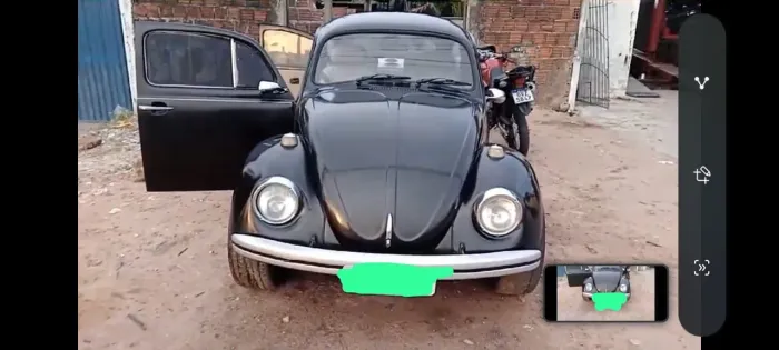 Volkswagen Fusca (álcool) 1980