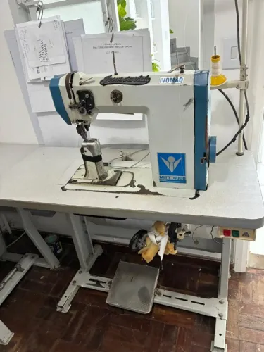MAQUINA DE COLUNA IVOMAQ MITT 4000 TRIPLO TRANSPORTE