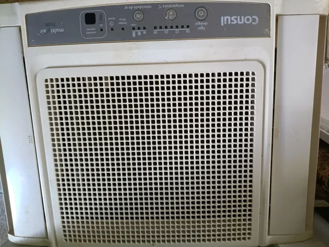 Ar-condicionado Consul 7500btu com controle