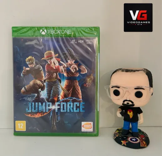 Jump Force Xone Lacrado