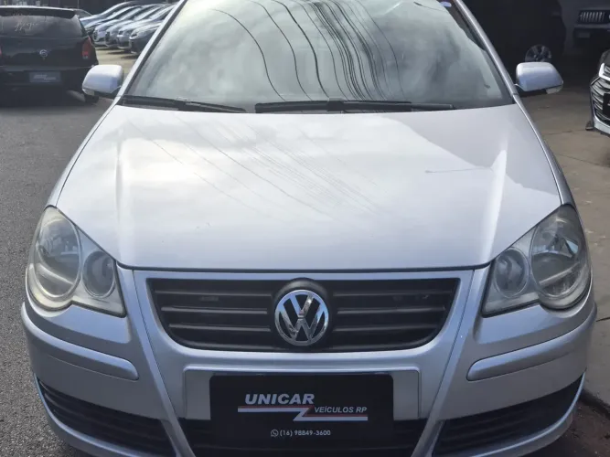 Volkswagen Polo 1.6 MI Flex 8V 4P 2012