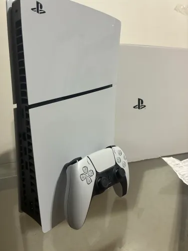 Ps5 Slim 1 TB - Leia o anuncio 