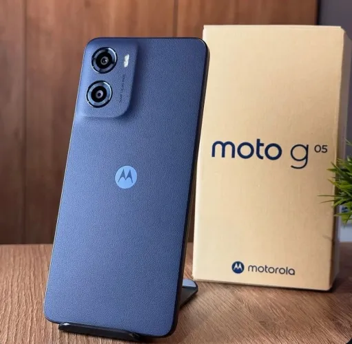 Motorola G05 novo pronta entrega