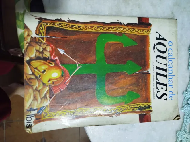 Livro O calcanhar de Aquiles 