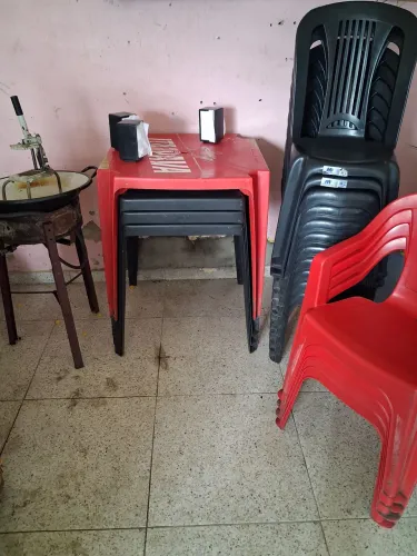 Vendo jogos de mesa fogão e tacho