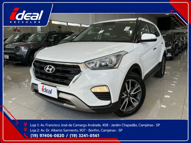 Hyundai Creta Prestige 2.0 16V Flex Aut. 2018