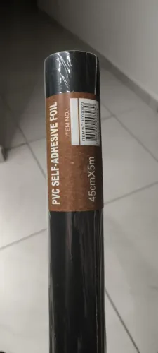 Papel adesivo rolo com 5 m
