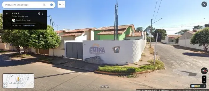 Casa com 3 quarto(s) no bairro Pascoal Ramos em Cuiabá - MT