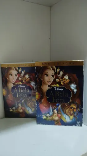 DVD duplo filme A Bela e a Fera