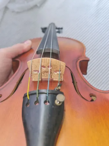violino Made in Coreia do sul Kim Byung-hwan Handmade Violin