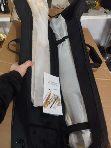 Trombone de vara novo 6 meses de garantía 