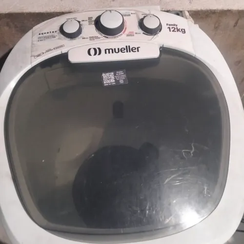 Tanquinho funcionando perfeitamente