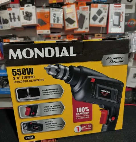 Furadeira mondial na promoção 160 retirar