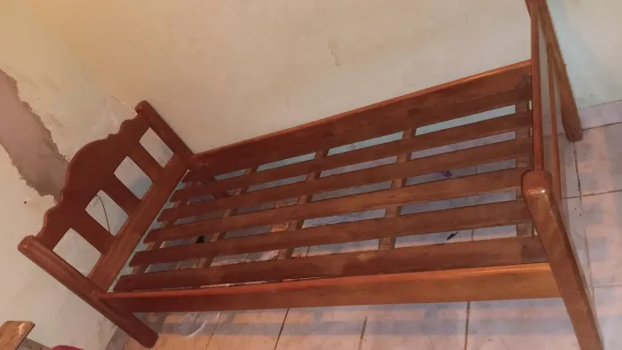 Cama solteiro