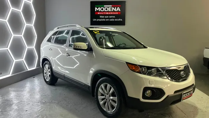Kia Motors Sorento EX 3.5 V6 24V 197cv 4X4 Aut. 2012