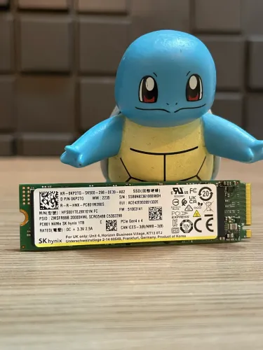 NVME M2 SK HYNIX 1TB GEN4X4, 5.000MB/S