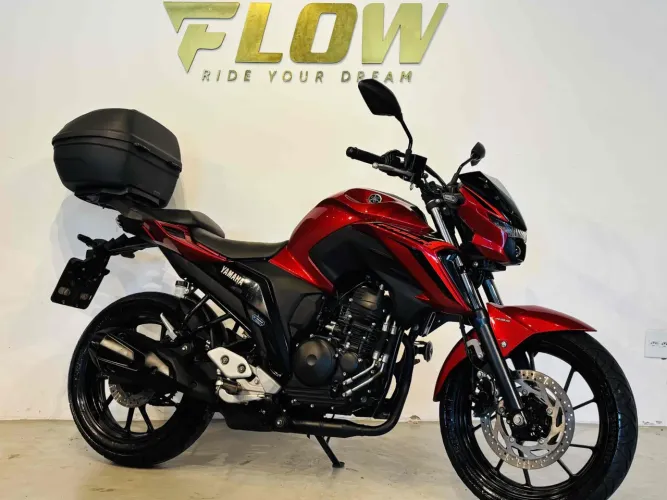 Yamaha Fz25 fazer connected abs 2025