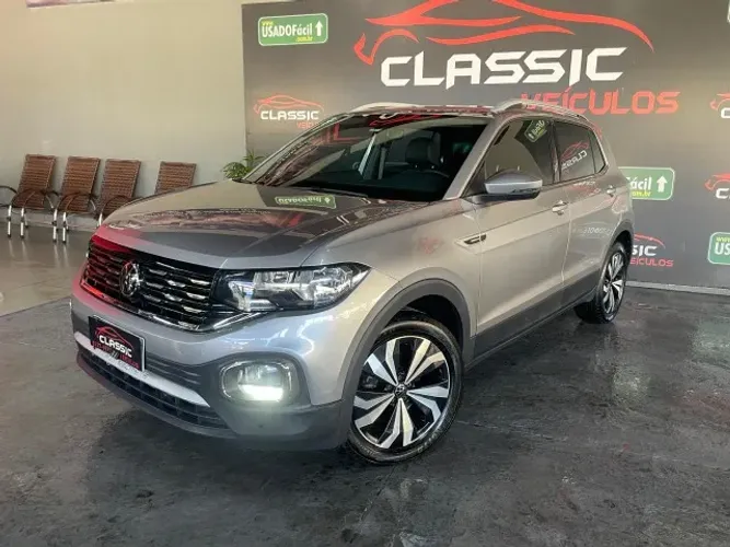 Volkswagen T-Cross Highline 1.4 TSI Flex 16V 5P AUT 2024