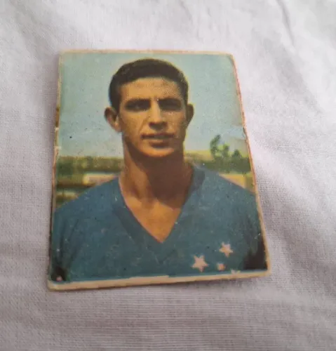 Figurinha - Piazza ( Cruzeiro ) - Coleção Passatempo Mini Memória