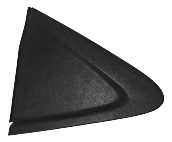 Moldura Externo Esquerdo Retrovisor Onix Plus 2020 2021 2022 Preto