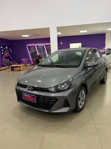 Hyundai HB20S Comfort Plus 1.0 Flex 12V Mec. 2025