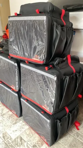 Mochila bag ,motoqueiro, térmica, pizza , Delivery,