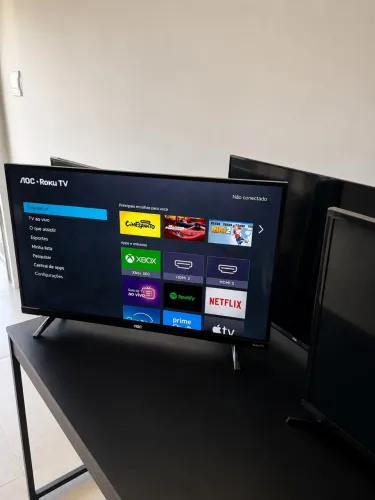 Smart TV 32 Polegadas | Muito nova e completa | Vários aplicativos