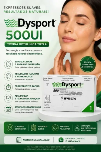 Botox e produtos para saúde e qualidade de vida 