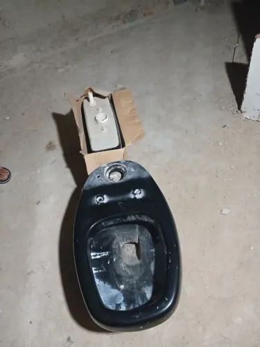Vaso sanitário com caixa