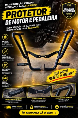 Protetor da moto bros
