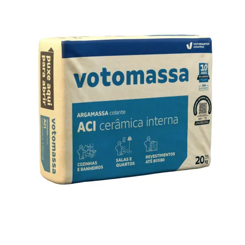 Argamassa Votomassa 20kg AC1 AC2 ACIII
