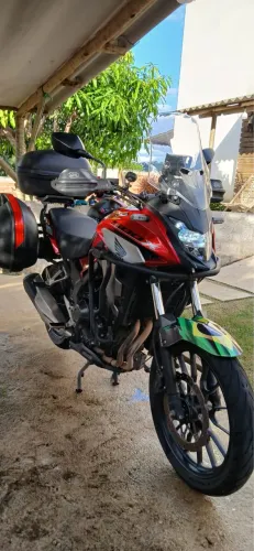 Vendo CB 500x mod 2021 muito nova