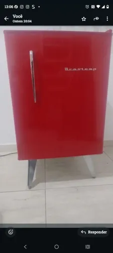 frigobar retro 