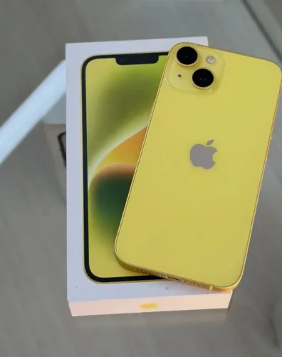iPhone 14 plus 128gb amarelo cpo