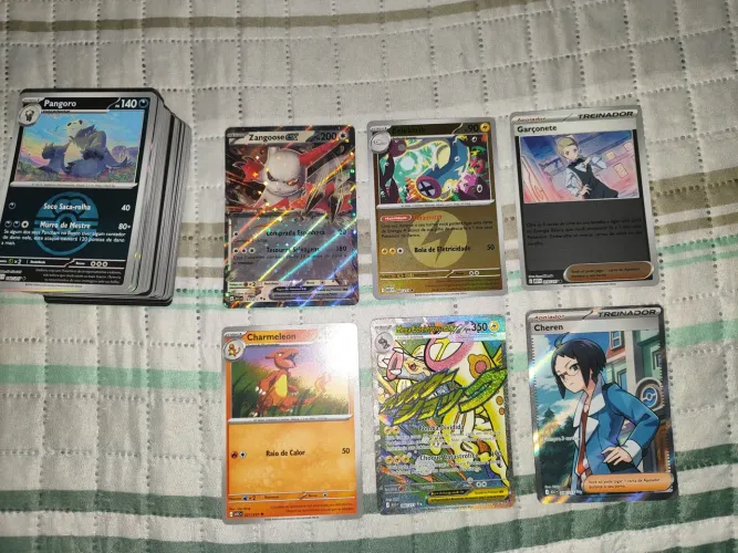 Cartas pokémon