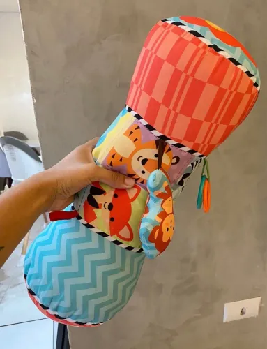 Buba almofada rolinho de atividade