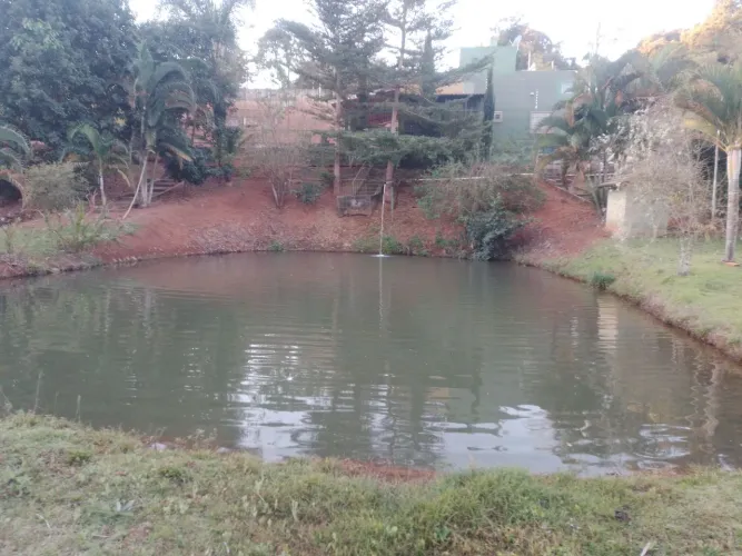 Chacara ao lado da BR 414 atrás da biografia instinto toda formada pronta pra morar e laze