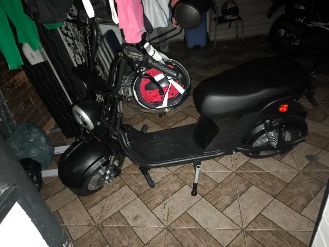Scooter elétrica nova
